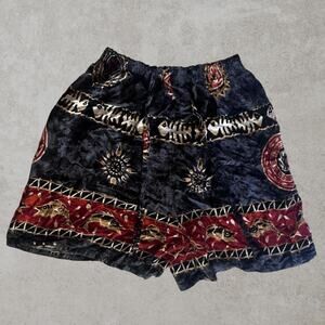 Vintage Fish Print Men's Shorts